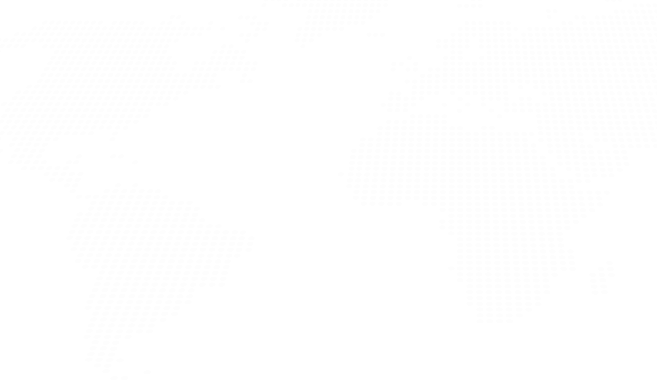 Map highlighting Autovative's international project reach