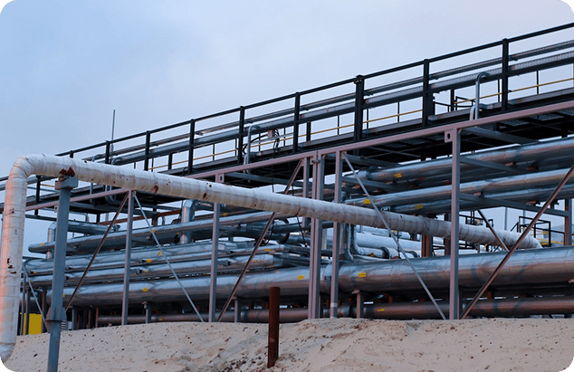 Oil & Gas Pipeline Monitoring, UAE